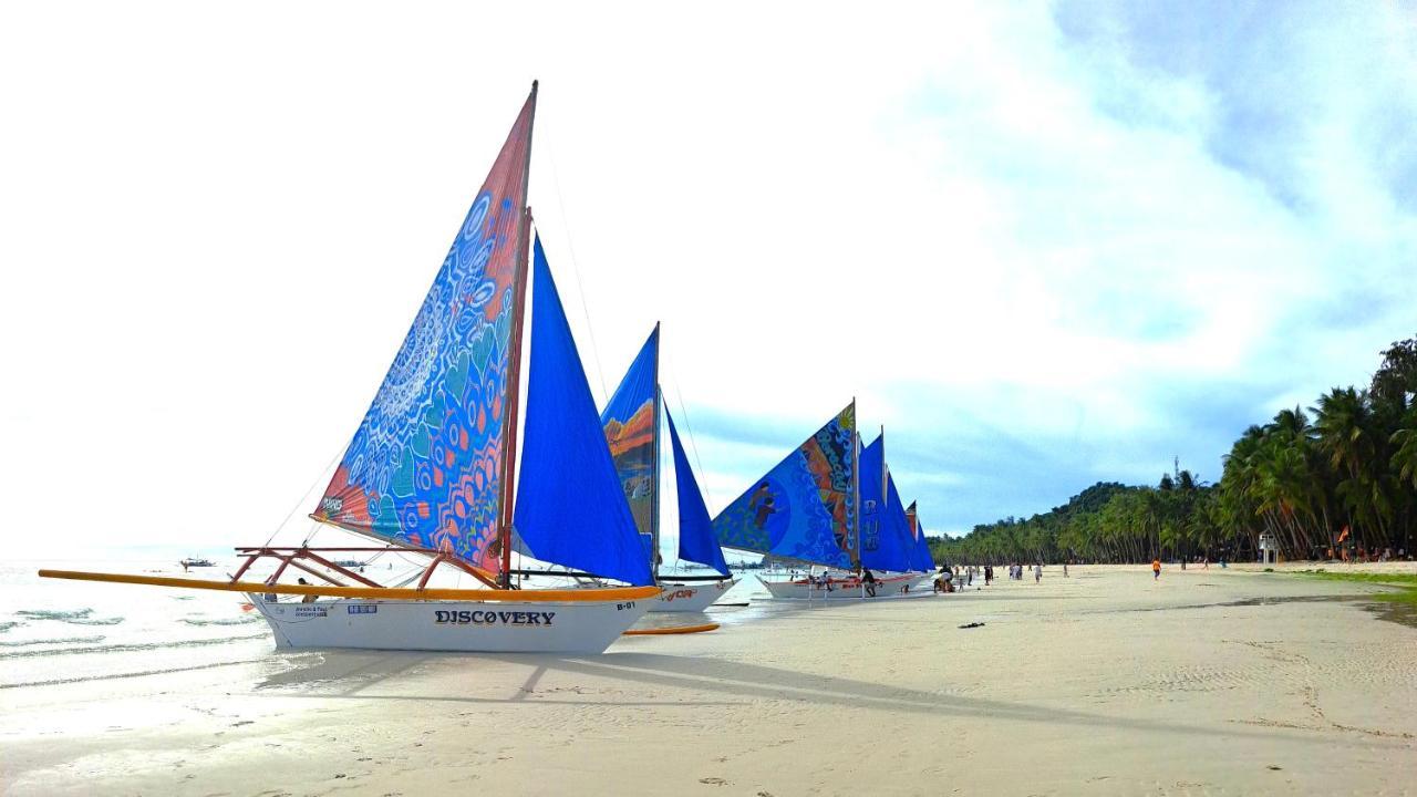 Boracay Morning Beach Resort Manoc-Manoc Exterior foto